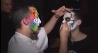 Soirée Romeo et Juliette 2011 avec Bodypainting par Roch BAMBOU