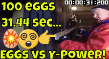 Guinness World Records Day 2019 (GWRDAY): Most Eggs Crushed With A Punch In One Minute (Finland)