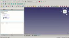 FreeCAD Part Design Part, Body & Sketch