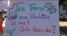 Village Alternatiba aux Pradettes à Toulouse - Bien se nourrir en ville demain