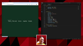 2 kreative Menu Effekte für deine Webseite (HTML & CSS)