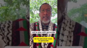 Match France - Génocide : message du petit-fils de Nelson Mandela, M. Nkozi Zwelivelile Mandela, à l’équipe de France