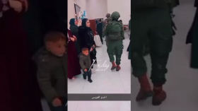 Les FOI arrêtent un marié à Hébron