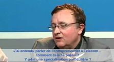 Entrer à Télécom ParisTech - 29/34 - Campus Channel jan 2012 - entrepreneuriat