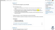 Qu'est-ce qu'un Cours dans Moodle ?