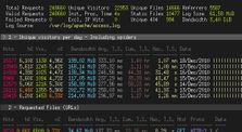 Goaccess Cache Issue?