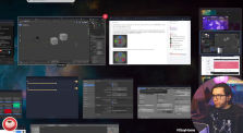 SAMPLE TEXTURE NODE! #136 | Blender.Today LIVE