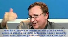 Entrer à Télécom ParisTech - 27/34 - Campus Channel jan 2012 - Mines vs Télécom
