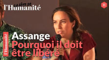 Libérez Julian Assange ! La Soirée de solidarité de la Fête de l'Humanité