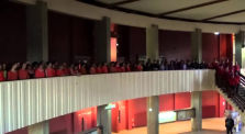 Les Rainbow Swingers et les choeurs universitaire de Grenoble, Joshua