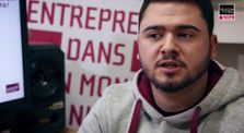 Antony Lopez, titulaire d'un DUT, élève-ingénieur à Télécom ParisTech