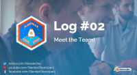 Meet the Team - Code Quest Log #02 - Blender 2.8