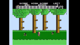 Partie pas fameuse de Ninja Hattari Kun 忍者ハッタリくん / Famicom