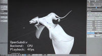 OpenSubdiv Blender demo