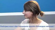 Admissibles Campus Channel (9/36) : événements sportifs