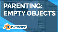 Parenting to Empty Objects - Blender Fundamentals