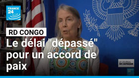 RD Congo : le délai "dépassé" pour un accord de paix, les Etats-Unis continuent à faire pression