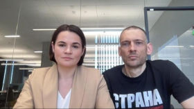 "Ma fille ne m’a pas reconnu à ma sortie de prison", dit l'opposant biélorusse Sergey Tikhanovsky