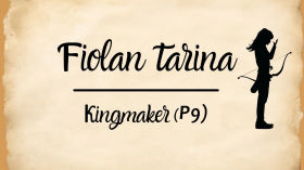 Fiolan tarina: Pathfinder Kingmaker (P9)