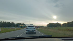 Vacations have ended, and it shows in trafic this morning - commute