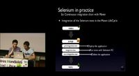 Test automatique des applications Web avec Selenium