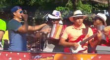 18-02-2017 Batalla de flores de Santo Tomas