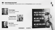 Book promotion event — We Are Millions : We Are Julian Assange 