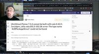 Du bon usage de la rétrogradation des paquets sous Archlinux : pamac-aur 7.3.4 et vala 0.42.5