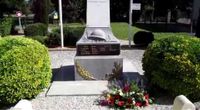 Le monument au Morts de marcheprime sortie nature marc pecheo3