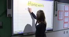 Tableau blanc interactif Smart Board : "ease of use"