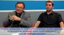Entrer à Télécom ParisTech - 12/34 - Campus Channel jan 2012 - après L3 étrangers