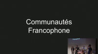 French speaking users Community Meeting - Julien Duroure