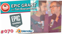 TON VISITS BLENDER TODAY! ❤ #70