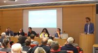 Résistance à l'Agression Publicitaire au colloque de l'association HOP