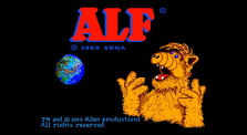 ALF (Master System PSG) - BGM 01: Title Theme