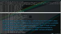 [Manjaro upgrade] Demo manjaro-chroot - Repair libidn2 error at boot (broken system)