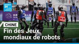 Chine : fin des Jeux mondiaux de robots humanoïdes • FRANCE 24