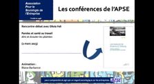 [Podcast] Paroles et santé au travail : dire et écouter les plaintes (Olivia Foli)