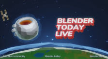 NEW EDITOR | Blender.Today LIVE #143