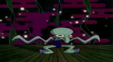 Squidward's dance but it's with Earthbound music