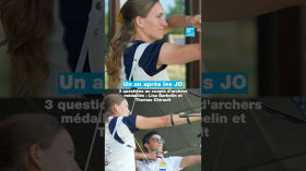 Un an après Paris 2024 : trois questions à Lisa Barbelin et Thomas Chirault, archers médaillés