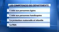 Départementales: quelles sont les compétences des départements