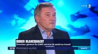 Reportage France 3 12_13 Provence-Alpes sur la médecine du travail