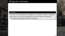 PGSVT - Ingénierie écologique