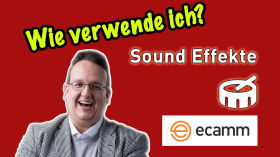 Ecamm Live: Wie verwende ich die Sound Effekte