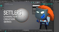 Settlers - Modeling Part 2 - Setup