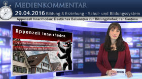 Appenzell Innerrhoden: Deutliches Bekenntnis zur Bildungshoheit der Kantone
