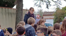 Commémoration 11 Novembre 2023 à Viviers-lès-Lavaur