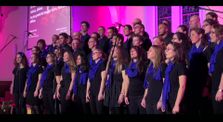 Chorale Psalmodie en concert - Alléluia de Noël (A Christmas Alleluia, Chris Tomlin)