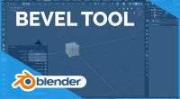 Bevel Tool - Blender 2.80 Fundamentals